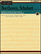 BEETHOVEN SCHUBERT AND M CLAR-CDROM cover